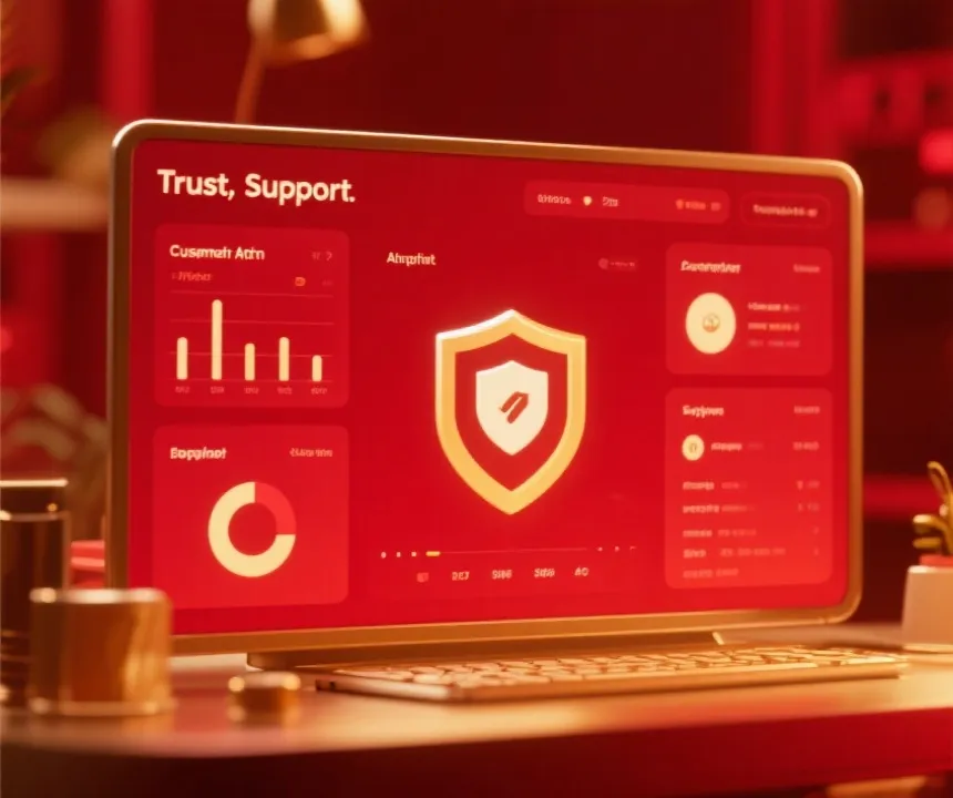 澳洲幸运5信任与服务支持示意图